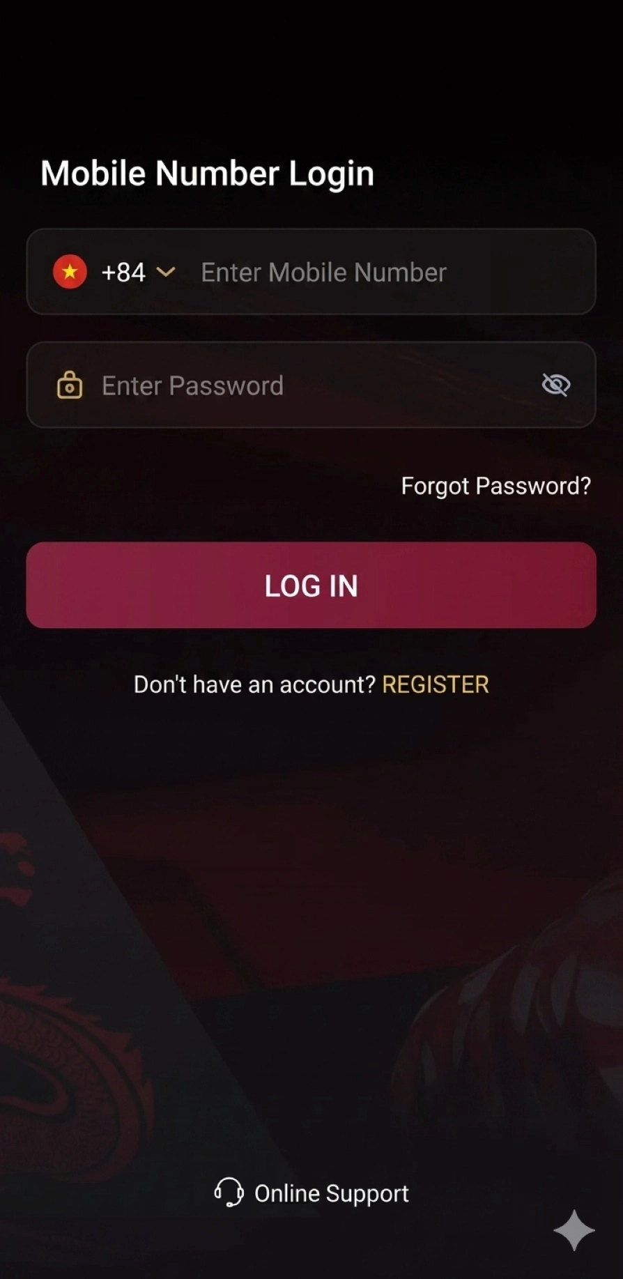 App Login