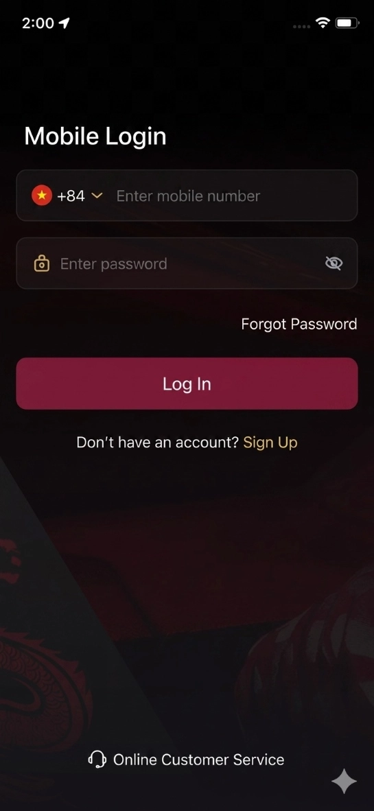 Login Account