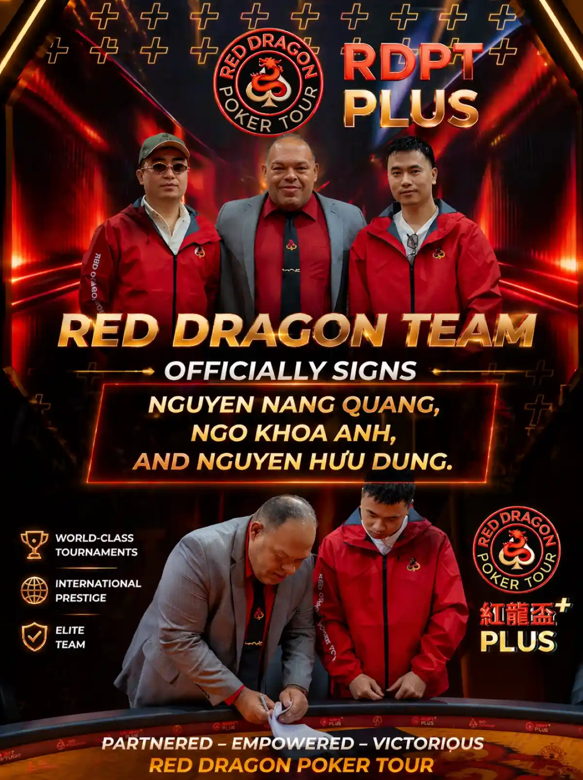 Red Dragon Poster
