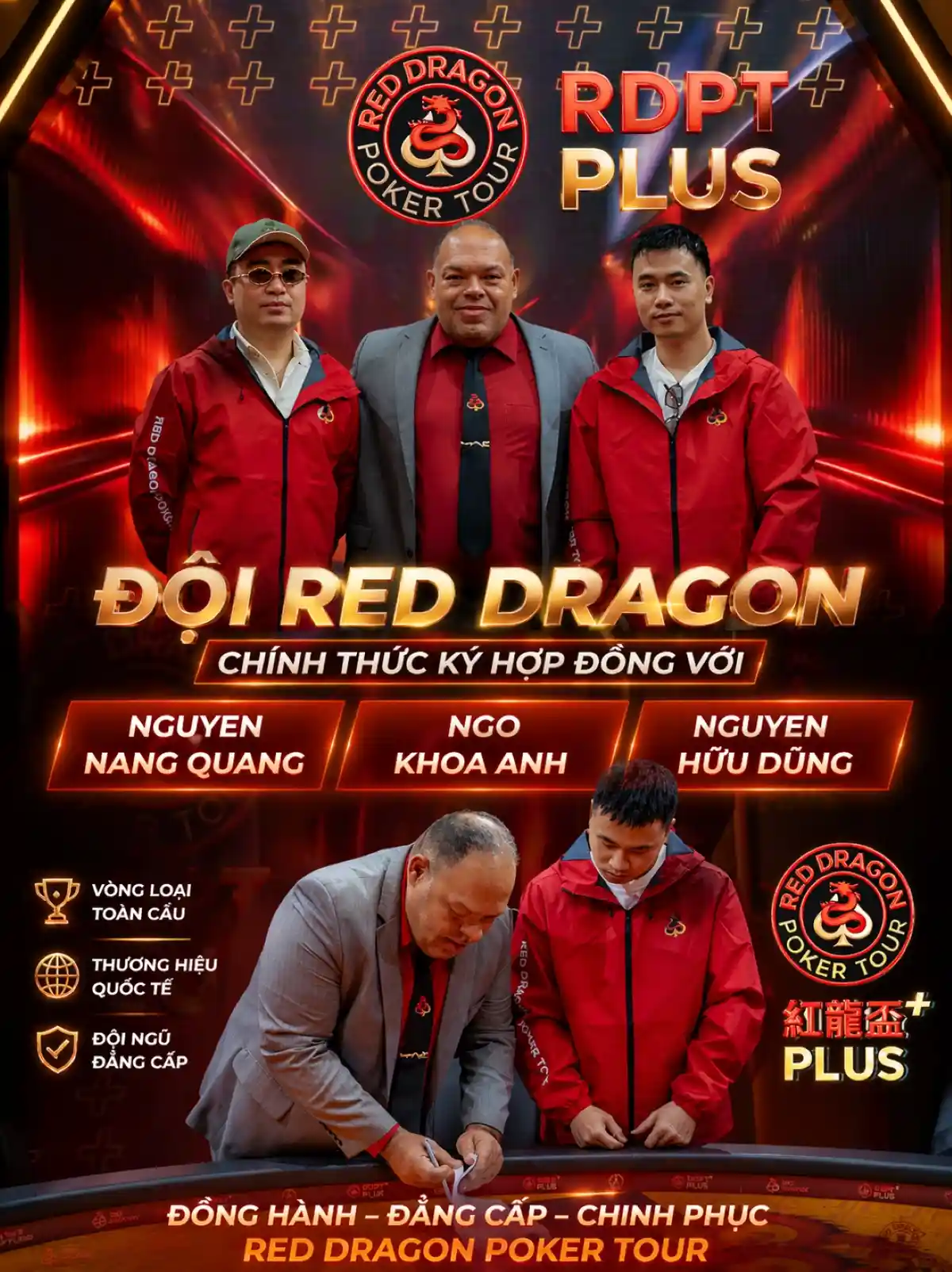 Red Dragon Poster
